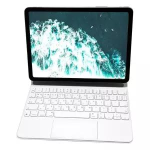 Apple 아이패드 에어11 7세대 M3 스페이스그레이 128GB WiFi MC9W4+매직키보드 화이트 mc9w4 국내정품 Ss