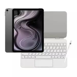 Apple아이패드 에어11 7세대 M3 스페이스그레이 256GB 5G+WiFi MCG04KH+매직키보드+펜슬 C타입 국내정품 S