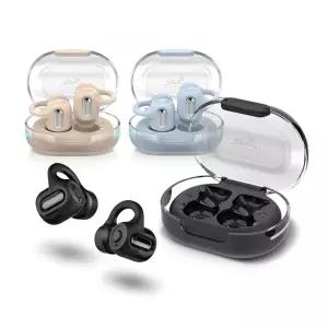 브리츠 BZ-GT05 귀찌 오픈형 블루투스 이어폰 ENC 노이즈캔슬링 귀걸이형 운동 자전거 런닝 무선이어폰