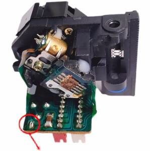KSS-212A 레이저 헤드 VCD-CD 오디오 교체 가능 KSS-210A 212B 150 광 픽업 레이저 렌즈 단일 채널 교체