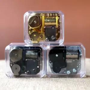 실버 오르골 보석함 오르골DIY 오르골보석함