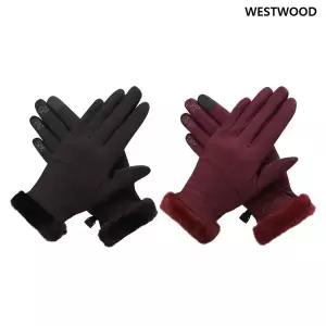 [웨스트우드]여성 파워스트레치 캐주얼 장갑 (2컬러) WM4WTGL410_s