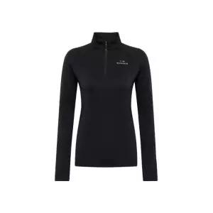 [아이더]HERITAGE 여성 폴라텍 짚업 티셔츠_Black DWU25242Z1 282639