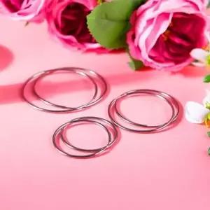 [하프클럽/]사이즈 링 귀걸이 원터치 써지컬