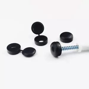 [하프클럽/]나사 못 캡 뚜껑 100p 마개 나사 피스커버 녹방지 공구세트