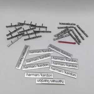 AMG harmankardon 자동차 용 2pcs 5pcs 10pcs Hi-Fi 스피커 오디오 스피커 배지 스테레오 엠블럼 스티커 데