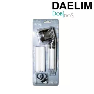 26년신제품 국내생산 대림 필터 주방싱크헤드 녹물제거 필터탭 본품+필터3개세트 강력수압