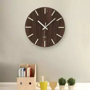 야광 벽시계 무소음 원형 사무실 시계