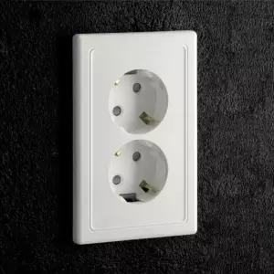 베코 보노 VONO 매입콘센트 매트크림 1구 2구 방우