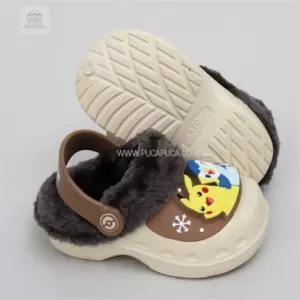 서용형 헬로카봇 토퍼 방한 샌들 EVA 남아동 털신 겨울슬리퍼 남아털슬리퍼170