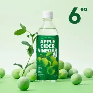 [클룹] 애사비소다 500ml 매실 6개입