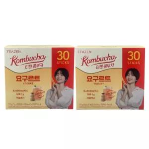 티젠 콤부차 요구르트 150g 2개