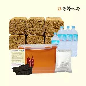 [NS홈쇼핑]순창메주 장담그기세트(메주 4.2kg+누름독 16.5L+숯 10g+건고추 5g+천일염 2.3kg+..[35658632]
