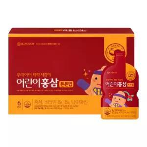 종근당건강 어린이 홍삼 튼튼업 20ml 30포 1박스