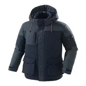 티뷰크 작업복 정전기 차단안감 자켓 근무복 동계 겨울 상의 돕바 경량 패딩 파카 TB-605