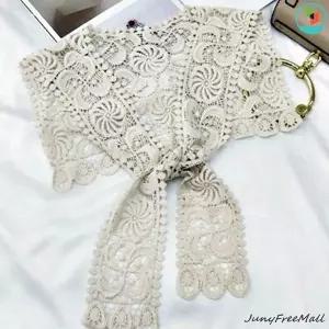 케이프가디건 여성가디건 숄가디건 프릴 숄 심플 깔끔 베이직