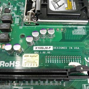 마더보드 E3-1200 v3v4 4세대 코어 i3 LGA1150 DDR3 4 USB 3.0 1 -A 21 헤더  X10SLM-F