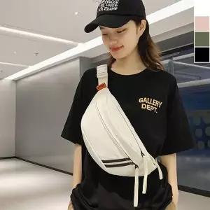 [하프클럽/]커플 힙색 투라인 트렌드 1P 데일리 데일리 여행 보조