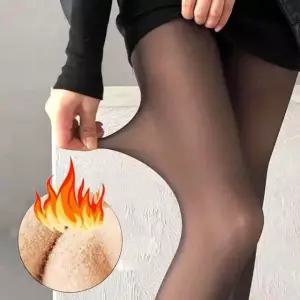 착시스타킹 팬티 유발 기모스타킹 페이크 시스루 3종컬러