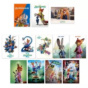 아트박스/아르누보 디즈니 주토피아 A3 포스터 12종