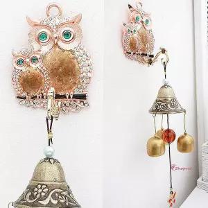 엄마와 로즈골드 문종 신생아 아기 부엉이 유아 베이비qrs643