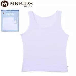 초등 남아 아동 주니어 민소매 여름 런닝 2개 어린이 키즈 러닝 봄