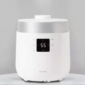 르젠 가열식가습기 신생아 대용량 가열식가습기 올스텐 아기 스텐 아기방 사무실 비염 5L