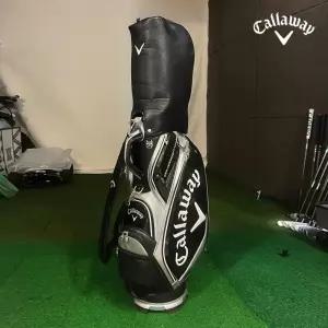 캘러웨이 남성 캐디백 블랙 (중고/특A급)
