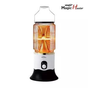 윈드피아 WH1800HCF 원통 카본열풍히터 학교 스토브 주전자 가열 온풍기 난로