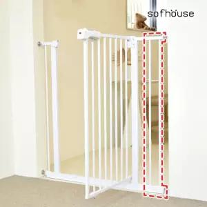 애견안전문용 확장패널 연장 30cm 45cm문 울타리 펜스 가드 전문 펫도어 도어 강아지팬스 반려 고양이 가림