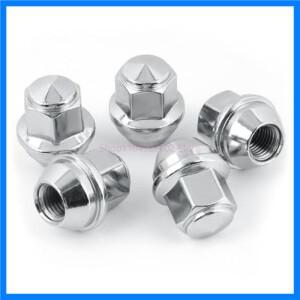 포드 포커스 MK3 피에스타 몬데오 C-맥스 이스케이프 이보 링컨 캐딜락용 휠 너트 5개 M12 X 1.5 19MM 볼트