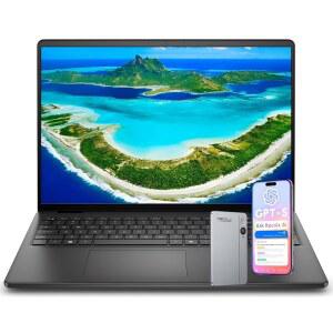 piron 16 터치스크린 노트북 컴퓨터 16인치 FHD 300 니트 인텔 10코어 7 150U 최대 5 4GHz 32GB DDR5 1TB SSD Wi Fi 6 백라이트 KB 코파일럿 윈도우 11 프로 w /REColX AI 음성