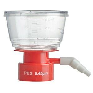 [미국배송] 다이아몬드 퓨어 플로우 병 상단 필터 150ML PES 멤브레인 0.45 M 다공성 멸균 개별 포장 24개/케이스