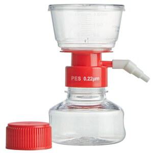 [미국배송] 다이아몬드 퓨어플로우 진공 필터 시스템 150ML PES 멤브레인 0.22 M 다공성 멸균 개별 포장 12개 케이스