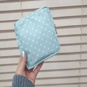 파우치 생리대 백인백 포켓 민트도트 4개 (WFK6I1O)