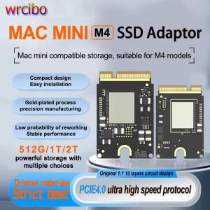 JCID 신형 M4 맥 미니 SSD 내장 하드 디스크 2TB/1TB 10겹 PCB 솔리드 스테이트 드라이브 고용량 업그레이