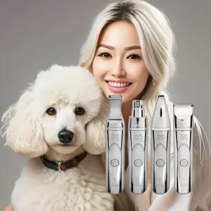 앙비뉴 아바 멀티 V2 부분미용 4+1 발톱연마 애견바리깡