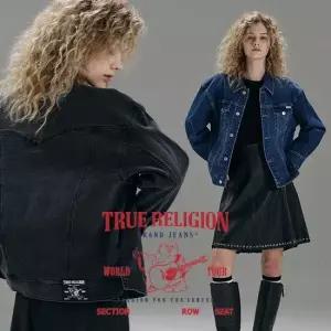 25FW 여성 트루릴리전 가을 데님 자켓 TRL32DJ51