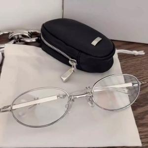 메탈 타원형 스톤 장식 안경 드라마 모범택시3 9회 장나라 연예인스타일