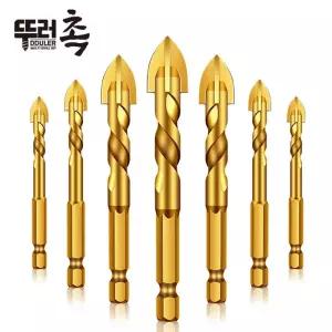 뚜러촉 6.0~12mm 멀티드릴비트 타일기리 타일 대리석 콘크리트 유리 기리
