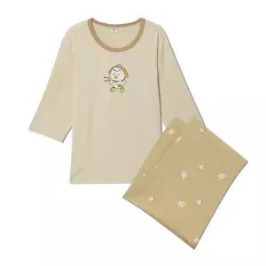 [수아팜] 여아 베이비덕 젤리 7부 내의 세트