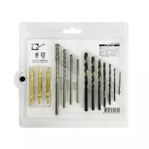 일본 일제 철재 목재 콘크리트 비트 기리 11개 세트/타일/석재/드릴/비트날/기리날/건식/천공/타공/벽돌