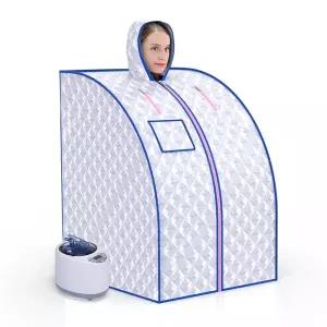 인용 가정용 핀란드 이동식 1인용 반신욕기 사우나