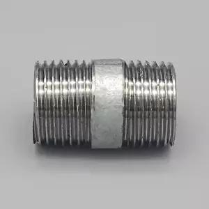 강관 철 단니플 50A 닛쁠 쇠 파이프 백관 나사 배관 자재