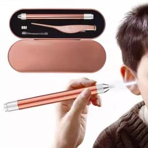 귀이개 LED 세트 핀셋 파개 귀지 후비개 귀 핀셋 귀파개 귀지 LED