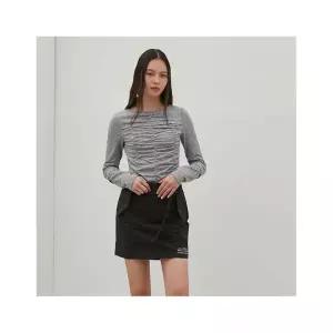 [에고이스트]아일렛 포인트 셔링 슬림 티셔츠 EQ4CL061 595988