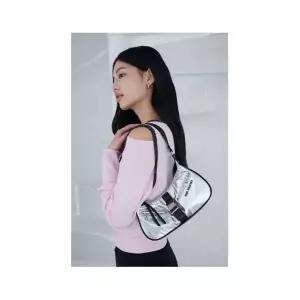 [에고이스트]레터링 프린팅 버클 포인트 숄더백 ER1AB161 595948