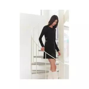 [에고이스트]허리 슬릿 포인트 미니 원피스 EQ4WO960 595928