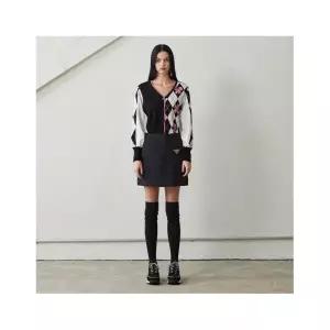 에고이스트 EP4PS962_EGOIST_와펜 포인트 패딩 미니 SK 595913