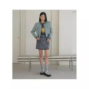 [에고이스트]빅 아웃포켓 포인트 A라인 미니 스커트 ER1DS260 595842